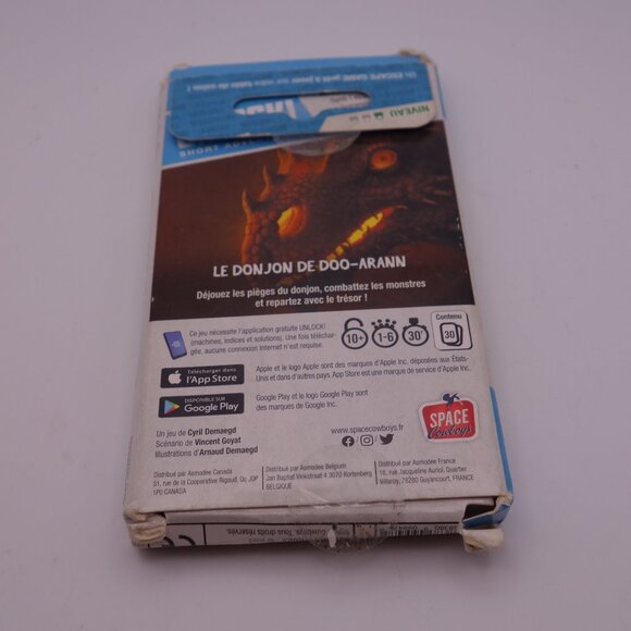 Set of Four(4) Unlock! Short Adventures includes #3, #4, #7 and #9(French Cards) - Picture 7 of 16